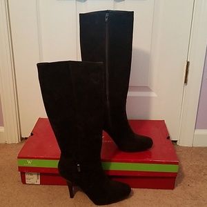 Brown Suede Worthington Boots